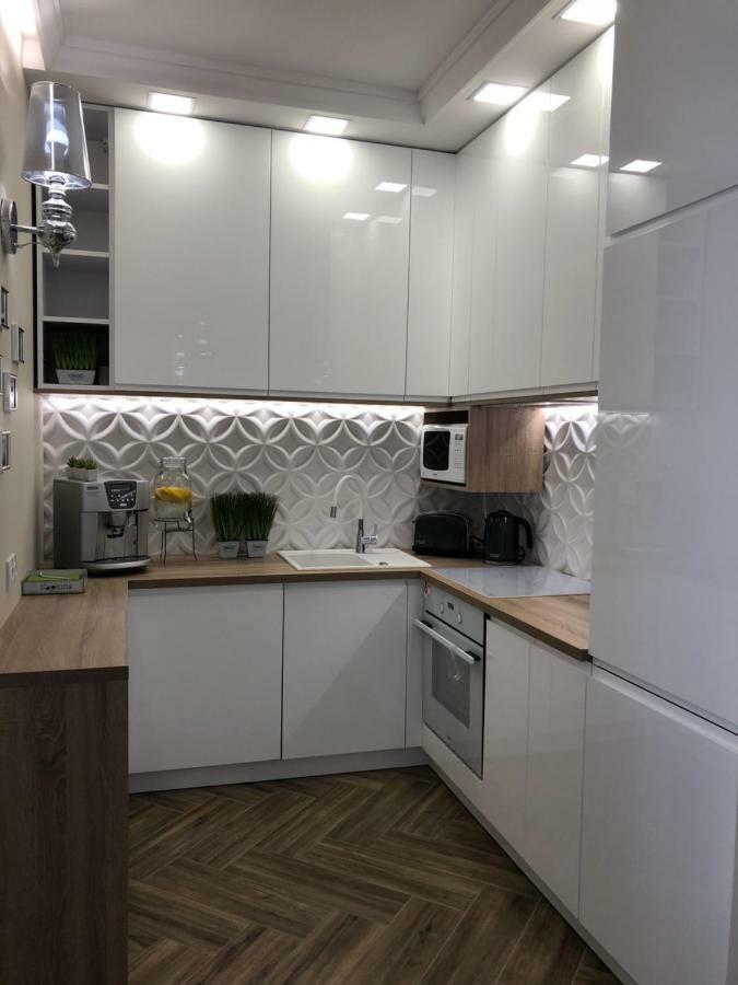 Family & Business Elegant Apartments Ul Warszawska - 2 Bedroom, Balcony, Parking เคียลเซ ภายนอก รูปภาพ